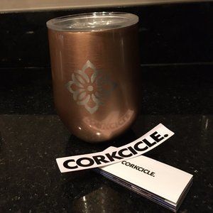 CORKCICLE Metallic Tumbler (12oz)